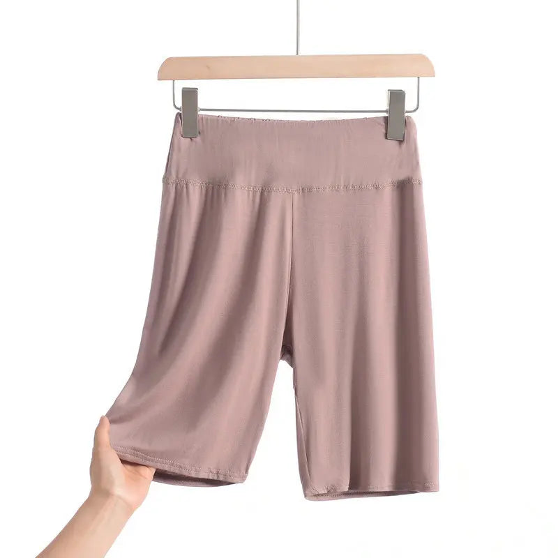 XL-8XL Plus Size Home Wear Sleeping Pants New Modal Lounge Pijama Pant Thin Summer Women's Pajamas Shorts Pantalon Pyjama