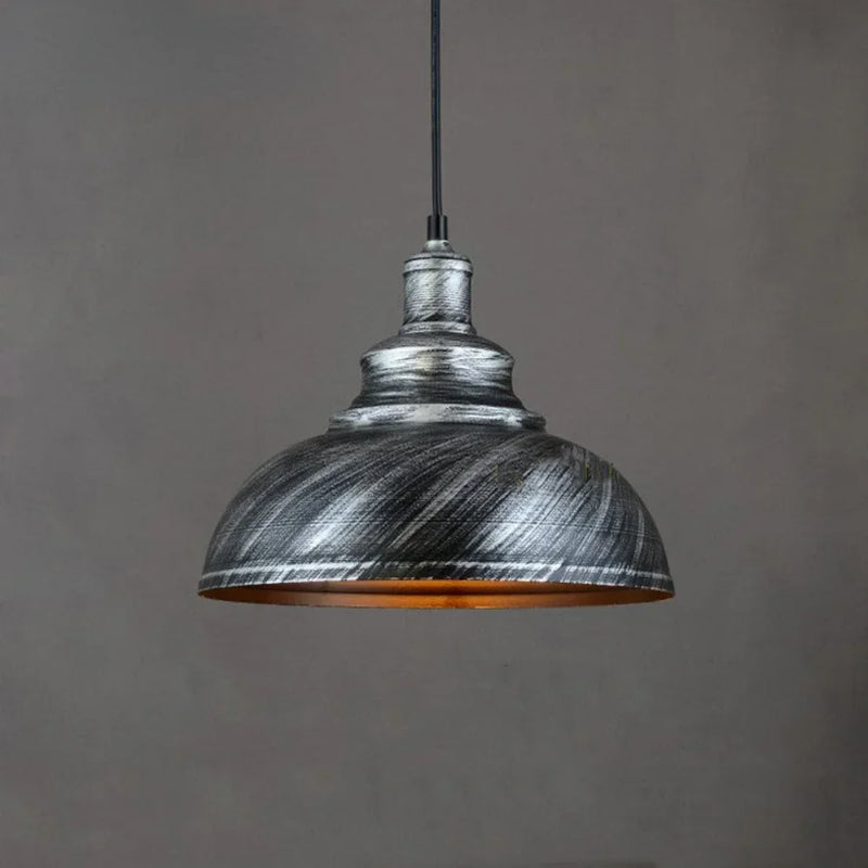 JOYINLED Retro Industrial Hanging Lamp Chandelier Durable Vintage Pendant Light Loft Lights for Restaurant Living Dining Room
