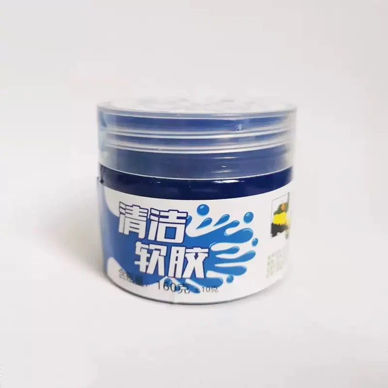 3Car interior gap cleaning soft adhesive mud car multifunctional air outlet cleaning mud household keyboard adhesive gray artif