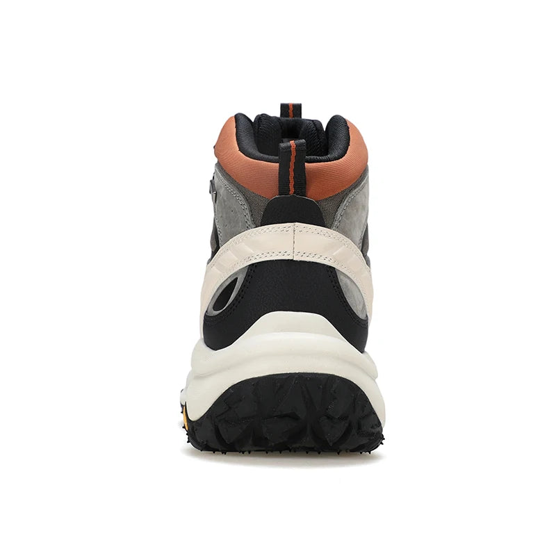 HUMTTO Keep Warm Hiking Shoes for Men Non-slip Trekking Boots Breathable Outdoor Men's Sports Shoes Winter Designer Sneakers Man
