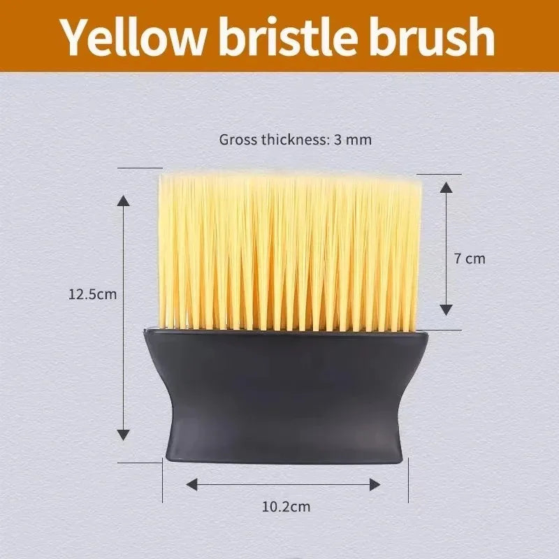 Soft Brush Car Interior Dust Sweeping Tool Air Outlet Gap Cleaning Device Car Wash Tool Dust Removal Divine Device