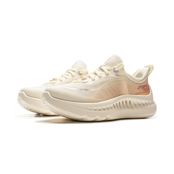 ស្បែកជើង Li-Ning សម្រាប់នារី SOFT COOL 2 LIFESTYLE COMFOAM MAX Cushion COOL SHELL មានខ្យល់ចេញចូលបាន ស្បែកជើងប៉ាតាទាន់សម័យបែបលីនីង AGLV010