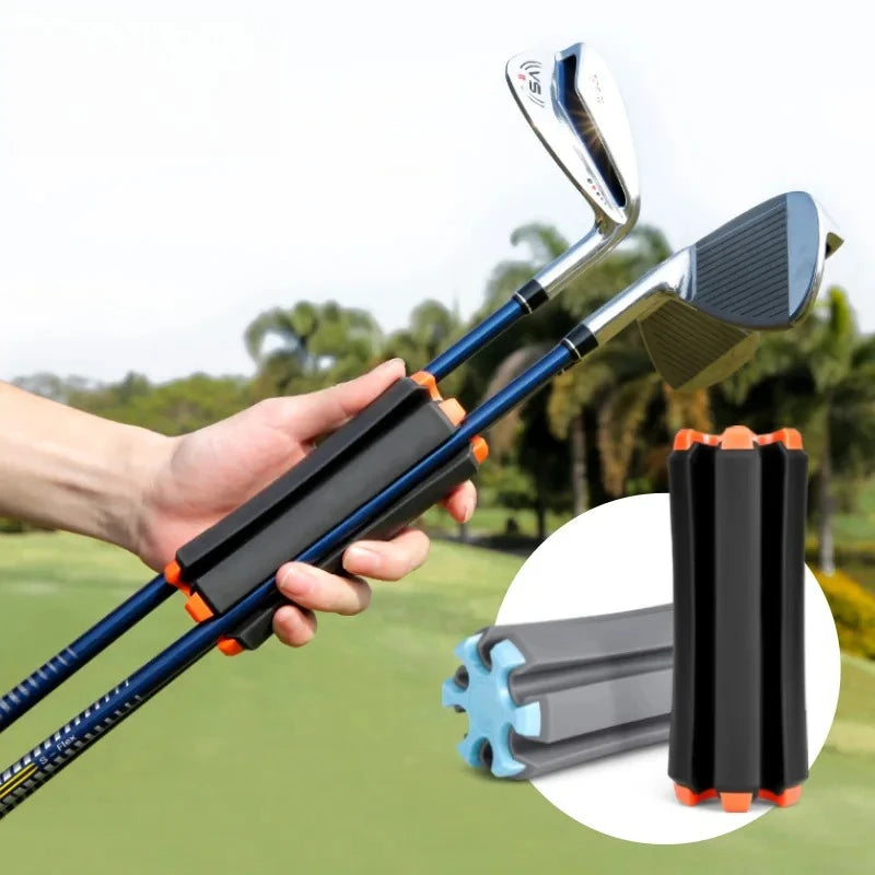 Golf Club Fixed Storage Device Portable Operation Simple Fixed Support Fixture ZP035