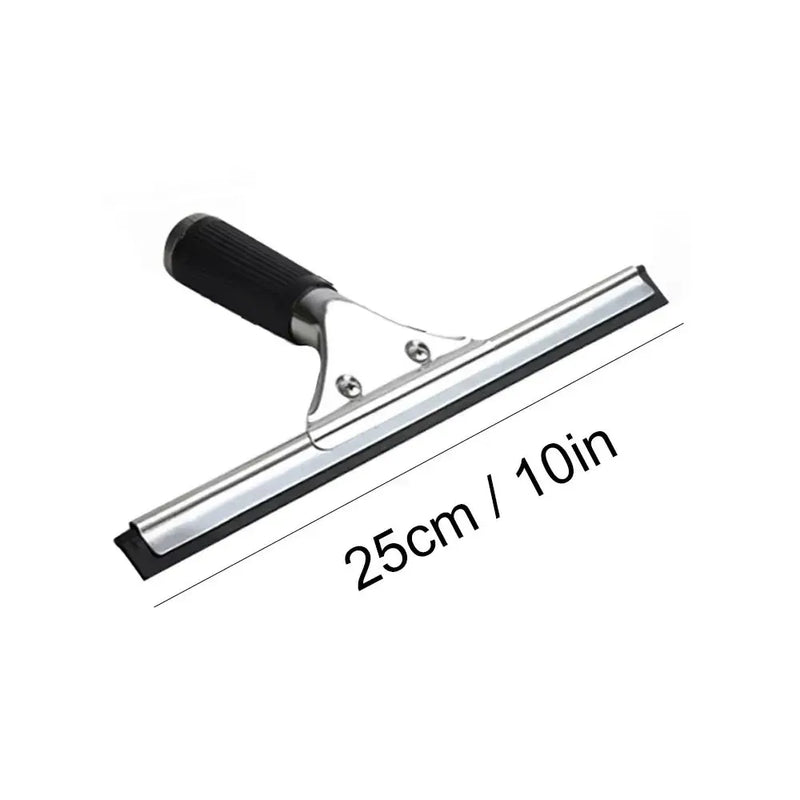 SEAMETAL Car Glass Cleaning Scraper Auto Window Water Wiper Glass Squeegee 25/35/40cm Rubber Blade for Car Home Cleaning Tools