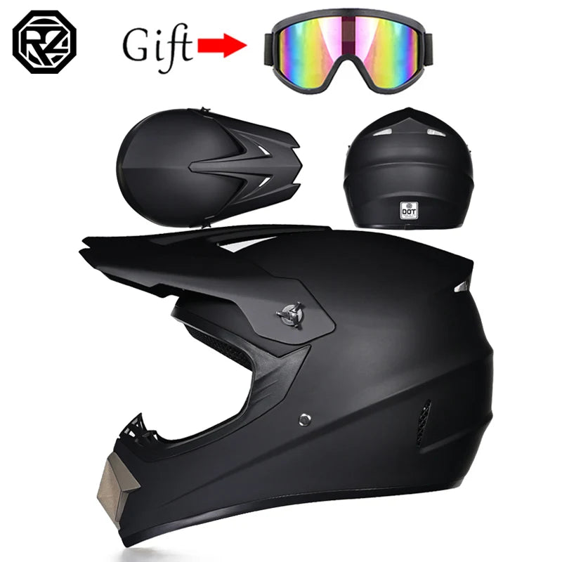 Children and adolescents professional full coverage motorcycle off-road race helmet bike AM DH helmet capacity motocross casso