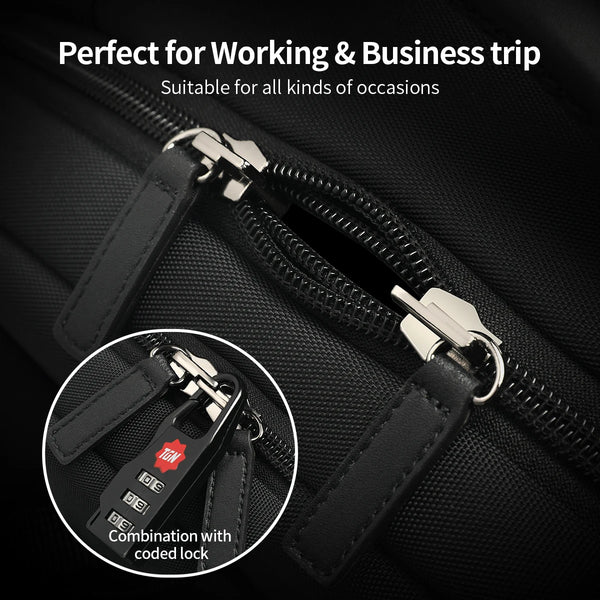 Tigernu Travel Backpacks for Men 14 15.6 17inch Laptop Backpacks Business Backpack Bags for Travel Knapsack Schoolbag