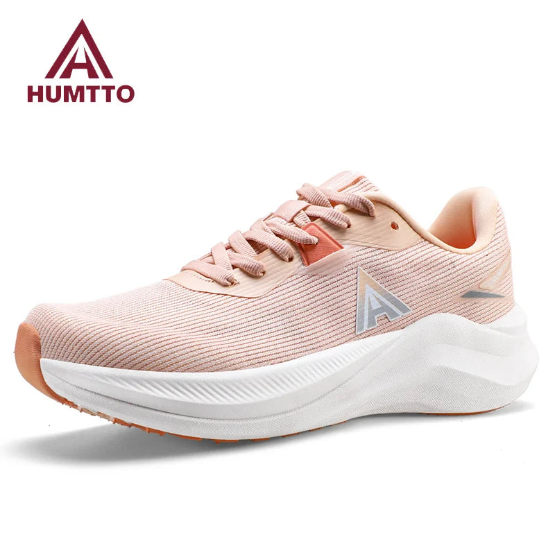 HUMTTO Breathable Outdoor Running Shoes for Womens Non-slip Sport Shoe Women Walking Sneaker Designer Lightweight Woman Sneakers