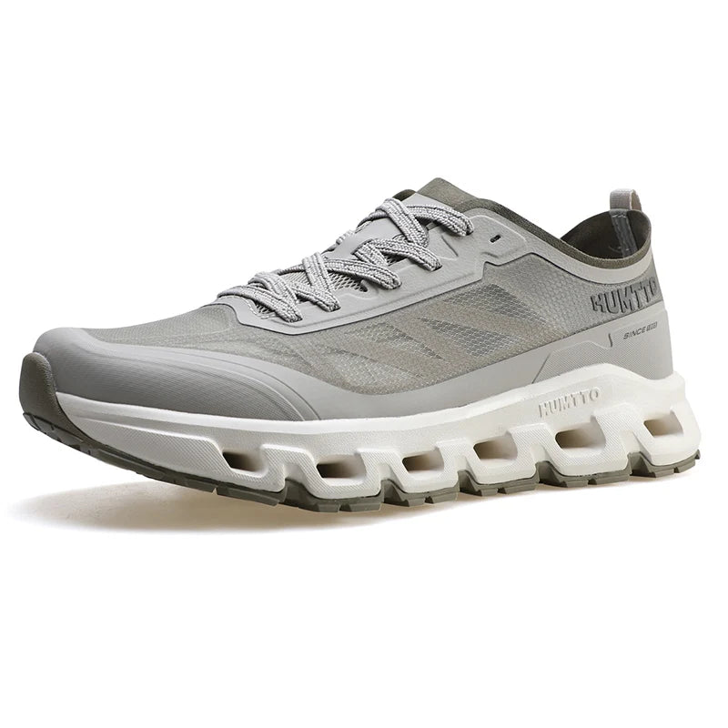 HUMTTO Men Hiking Shoes Outdoor Sneakers Spring New Lightweight Durable Cushioning Man Breathable Sneaker Non Slip Trail Running