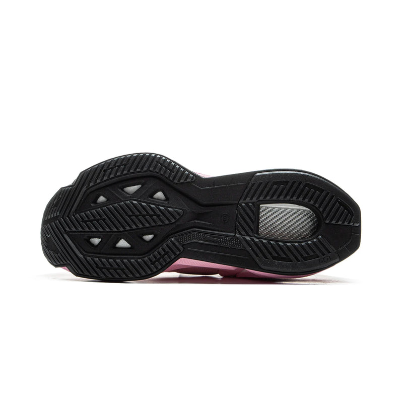 ស្បែកជើងរត់បុរស Li-Ning FURIOUS RIDER 8 PRO Cushion BOOM ស្បែកជើងកីឡាស្រាល ឆ្លុះបញ្ចាំងពន្លឺ ស្បែកជើងប៉ាតា LiNing Stable Sneakers ARZV003