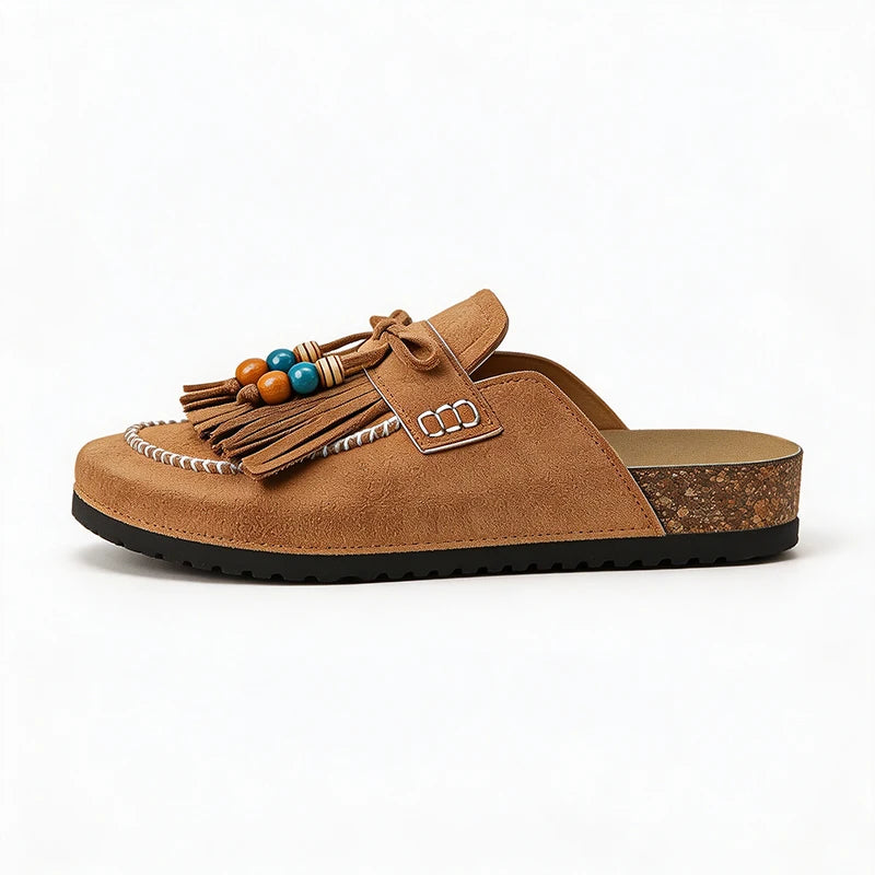 Men women's Mules casual shoes four season new breathable light soft-sole non-slip comfort fashion outdoor walking semi slippers