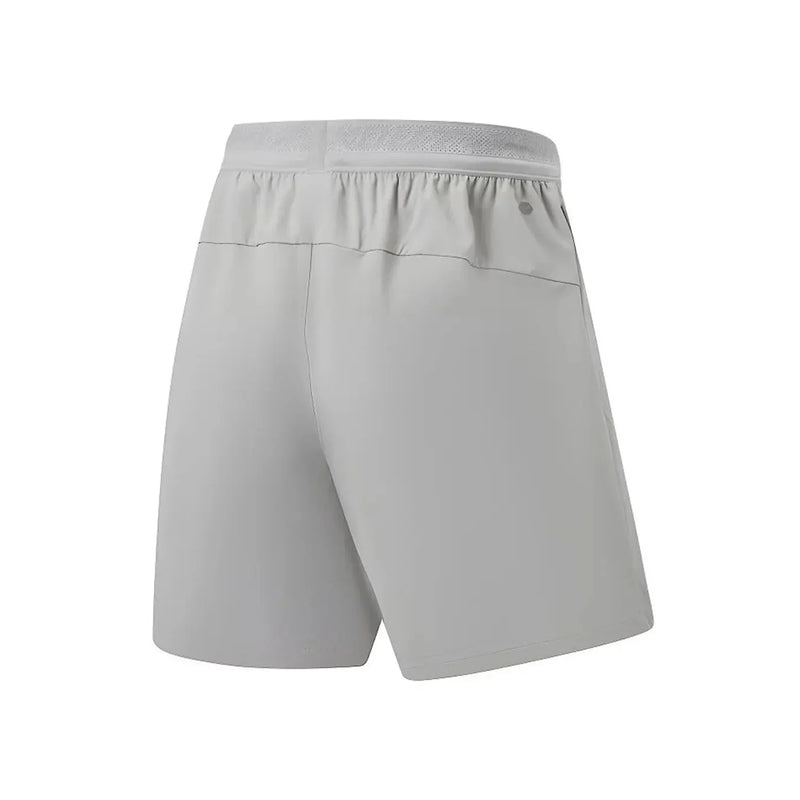 ខោខ្លីហាត់ប្រាណបុរស Li-Ning LN COOL 88% ប៉ូលីអាមីត 12% អេឡាស្ទីន ទំហំធម្មតា ខោហាត់ប្រាណ LiNing មានផាសុកភាព AKSW135