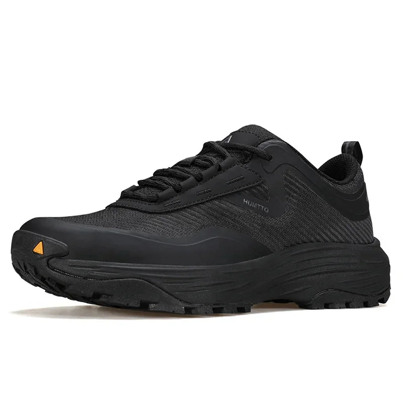 HUMTTO Casual Running Shoes Cushioning Man Trainers Breathable Gym Men Sneakers Light Black Luxury Designer Men's Sports Shoes