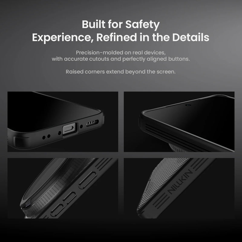 NILLKIN For OPPO Find X9 Ultra Magsafe Case CamShield Prop With Camera Protection PC Back Cover For Find X9 Ultra Magnetic Cases