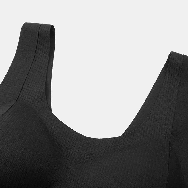 Semir Women Bra Ribbed Stretch Slim Fit Camisole 2026 Autumn Soft Close Fitting Base Layer Sleeveless Casual Top