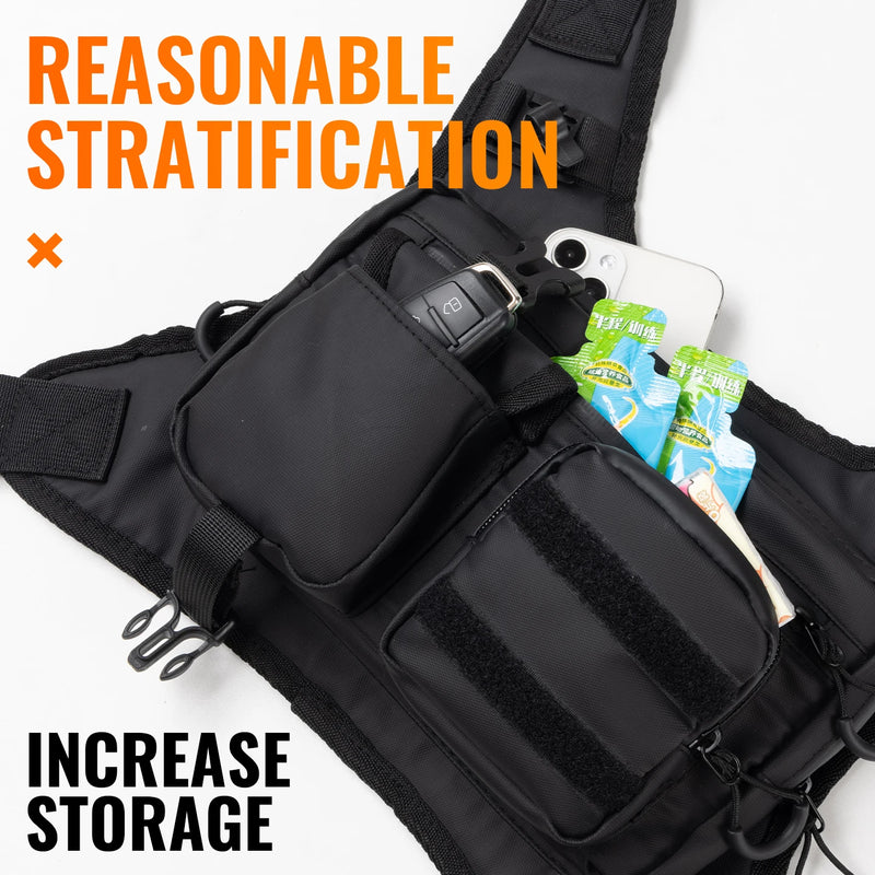 WRELS Hydration Backpack Water Resistant Breathable Lightweight Hydration Vest Trail Running Hiking Cycling Marathon Vest