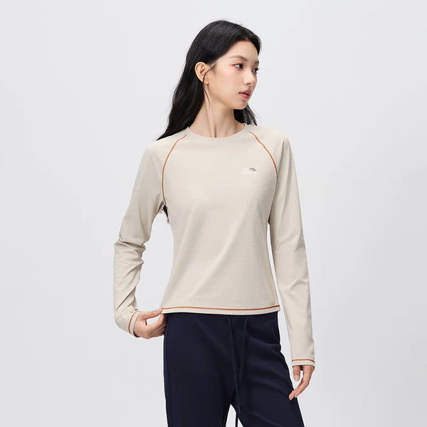អាវយឺតដៃវែង Semir សម្រាប់នារី ស្លីម ស្រូបសំណើម ស្ងួតលឿន សម្រាប់កីឡាក្រៅផ្ទះ រដូវស្លឹកឈើជ្រុះ អាវក្រៅផ្ទះ សម្រាប់ស្លៀកតាមផ្លូវ ឆ្នាំ២០២៦