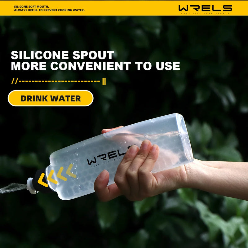 WRELS Seamless Invisible Running Waist Belt Bag Gym Bags Lightweight Mobile Phone Bags Portable Elastic Run Cycling Bag