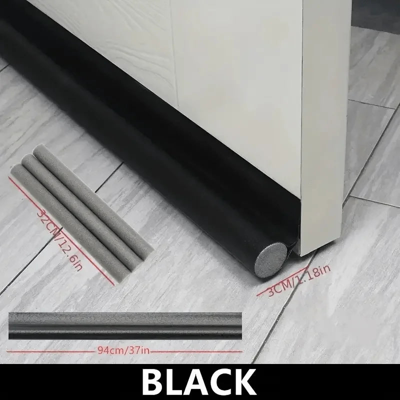Door Bottoom Draft Stopper Weather Stripping Door Sweep Under Door Draft Blocker Insulator Weatherstrip House Acoustic Foam