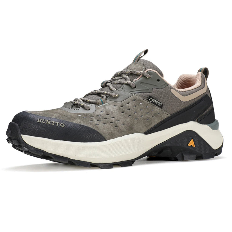 HUMTTO New Breathable Outdoor Hiking Men's Sports Shoes Man Sneakers Luxury Designer Climbing Trekking Safety Work Boots for Men