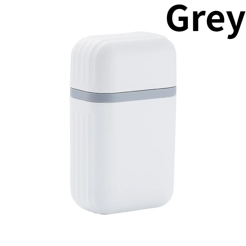 1PC Portable Travel Soap Box, Sealed Design, Drainage Household Soap Holder,Covered Draining Box, Mini Household Soap Container
