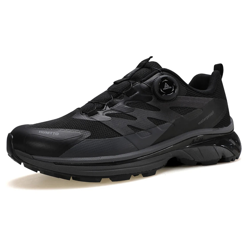 HUMTTO Breathable Sneakers Men Non-slip Casual Running Shoes Man Outdoor Climbing Hiking Sneaker Men's Designers Trekking Boots