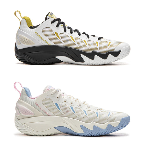 ស្បែកជើងបាល់បោះបុរស Li-Ning BAD5 STORM 2026 ក្រៅផ្ទះ BOOM Cushion ទម្ងន់ស្រាល ទន់ ស្រួលពាក់ មានខ្យល់ចេញចូល ស្បែកជើងប៉ាតា LiNing រឹងមាំ ABFW011