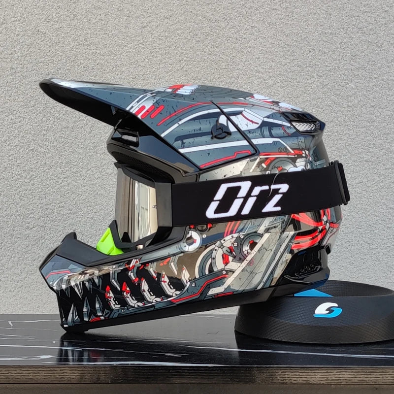 Motorcycle Helmet Off-road Helmet Bike Downhill AM DH Cross Helmet Capacete Motocross Casco