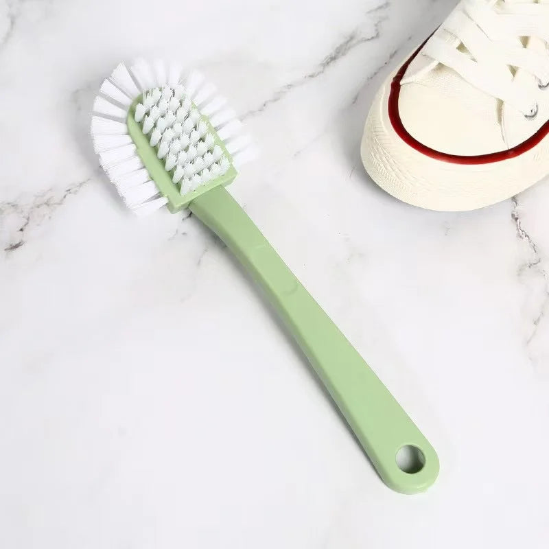 Five Sided Shoe Brush for Home Use, Not Harmful to Shoes, Hard Fur Shoes, Special Shoe Brush for Cleaning Shoes, Cleaning Board