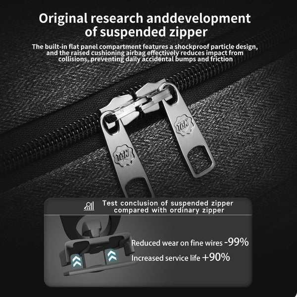 Tigernu Backpack Men Anti Theft 15.6' Laptop Backpack Men Waterproof Bags Male Travel Backpack USB Charging School Backpack Bags