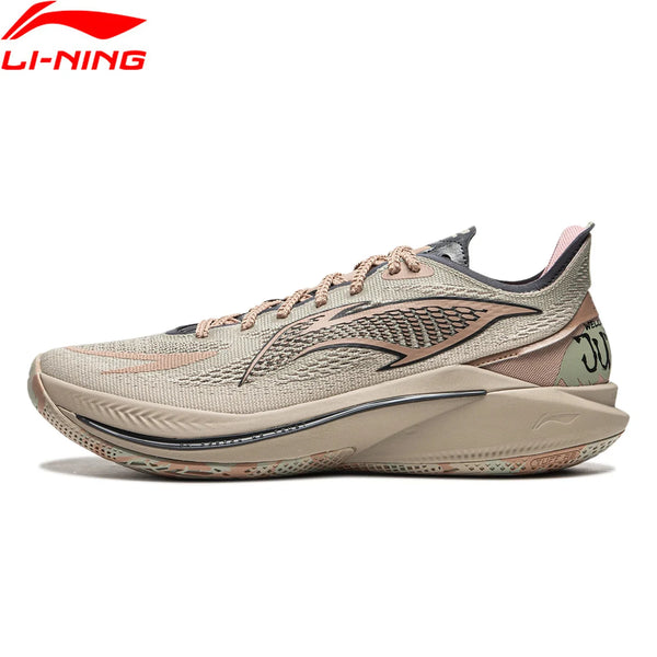 ស្បែកជើងបាល់បោះបុរស Li-Ning SONIC XII V2 អាជីព BOOM Cushion LIGHT FOAM PLUS ស្បែកជើងប៉ាតាប្រកួតប្រជែង LiNing ABAU089