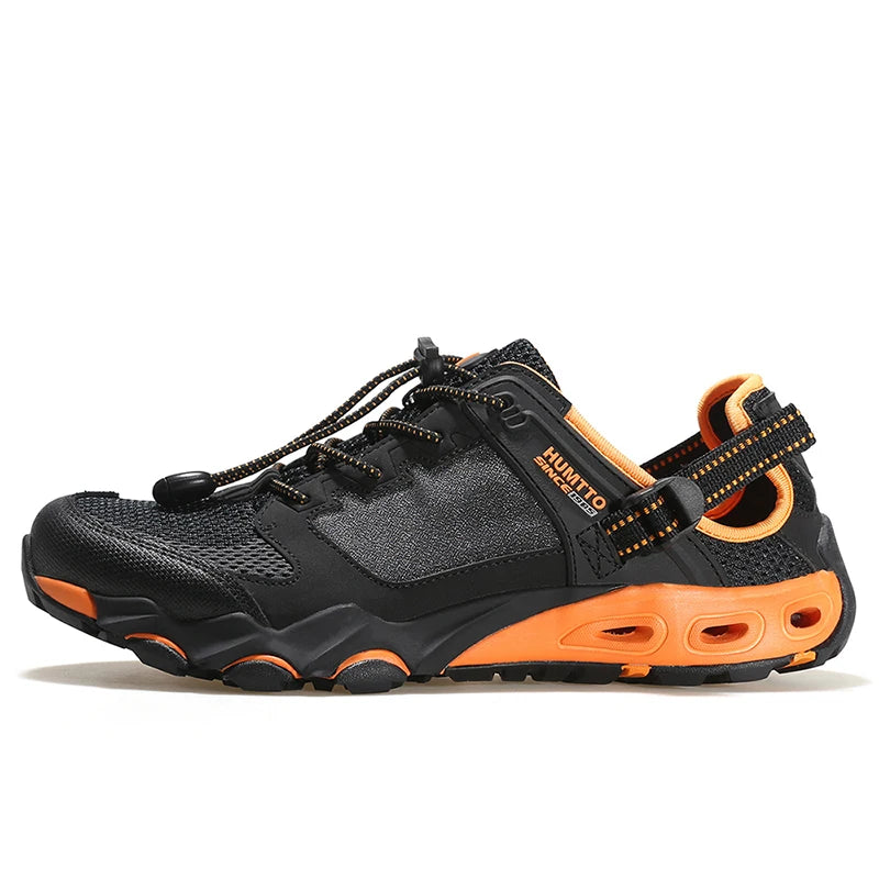 HUMTTO Summer Hiking Shoes for Men Outdoor Trekking Sneakers Women Climbing Sport Walking Mens Female Shoes Water Beach Sandals