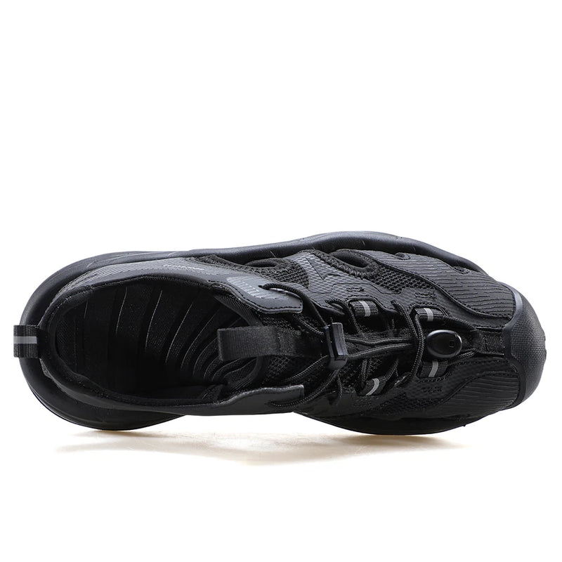 HUMTTO Summer Outdoor Water Sandals Man Breathable Beach Sneakers for Men's 2026 Hiking Camping Men Fishing Climbing Aqua Shoes