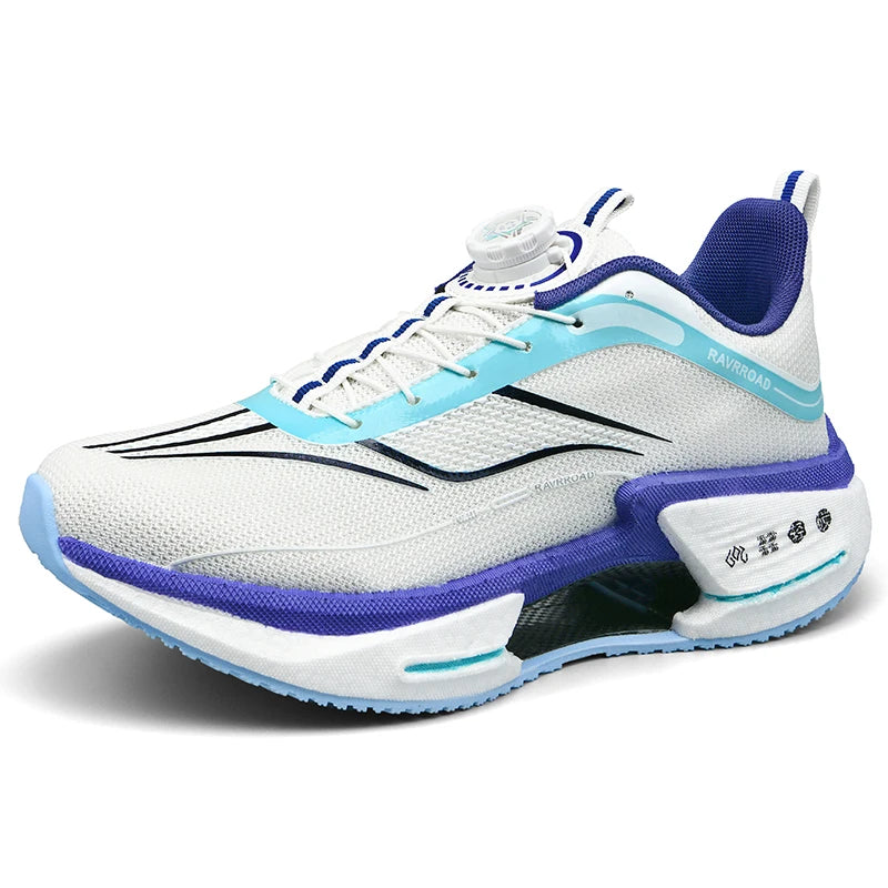 Unisex Running Shoes for Men Women Summer Breathable Mesh Sneakers Anti Slip Soft Sole Flat Walking Shoes Trendy Tennis Shoes