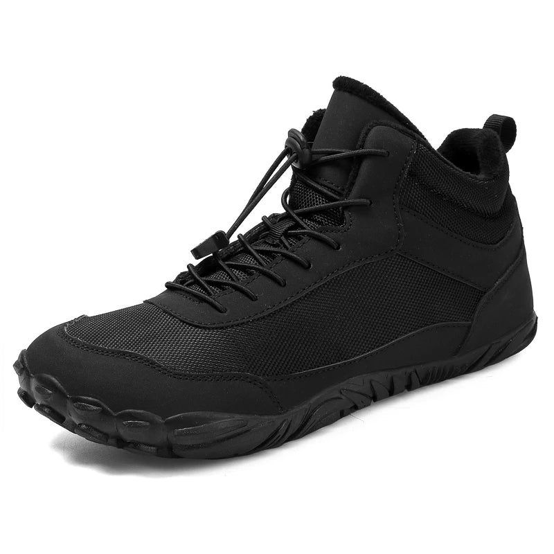 Winter Mens Snow Ankle Boots Women Men Snowboots Cotton Shoes Plush Warm Shoes Size 35-47 Dropshipping