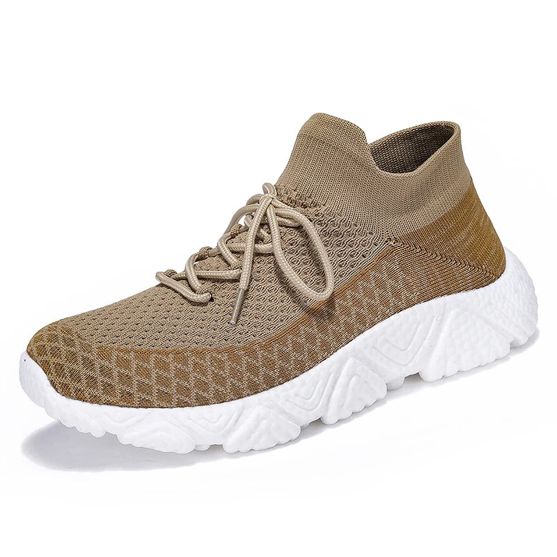 Couples socks casual sneakers summer breathable mesh light soft-sole outdoor running shoes men women comfort speed sports shoes