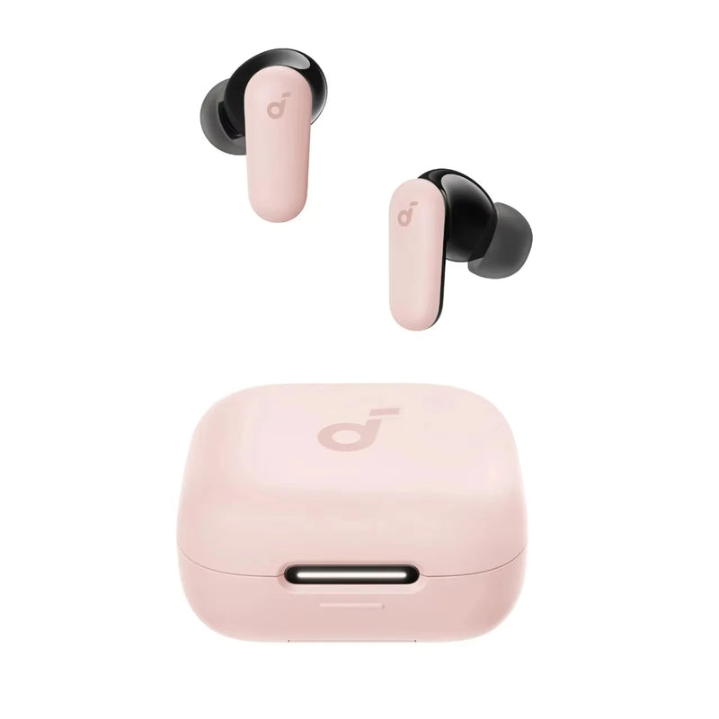 កាសស្តាប់ត្រចៀកប៊្លូធូស Soundcore R50i NC ដែលអាចលុបសំឡេងរំខានបានយ៉ាងពិរោះ និងឆ្លាតវៃ ជាមួយនឹងបាសដ៏មានអានុភាព និងអាចលុបសំឡេងរំខានបានយ៉ាងពិរោះ