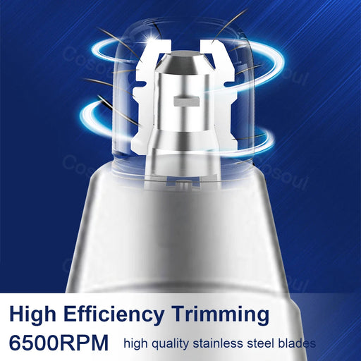 Nose Hair Trimmer Electric Nose Hair Removal Razor Nose Shaver Trimmer Epilator Nose Trimmer