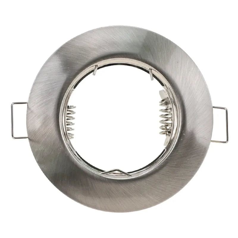 JOYINLED 1/10PCS Recessed Spotlight Frame GU10 MR16 Ceiling Light Trim Round Metal Downlight Housing Lamp Fitting Kit