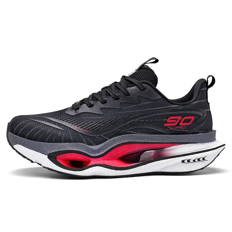 Unisex Sports Shoes Rebound Cushioning Soft Sole Professional Training Shoes Light Marathon Fitness Comfortable Running Shoes