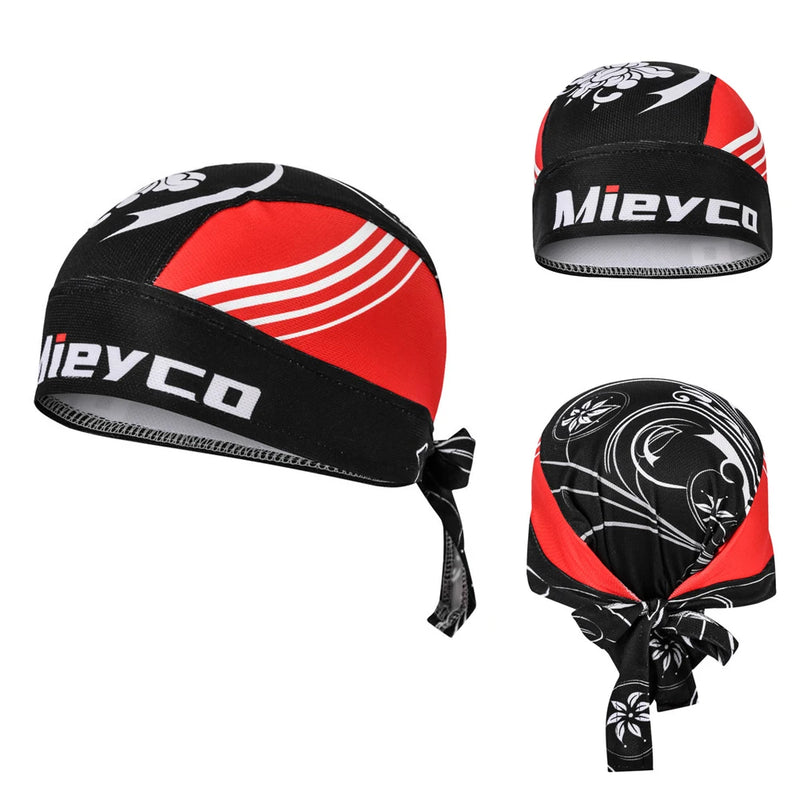 Mieyco Unisex Cycling Headband Bandana Summer Sport Cap for Men Women Bicycle Running Outdoor Sport Headscarf