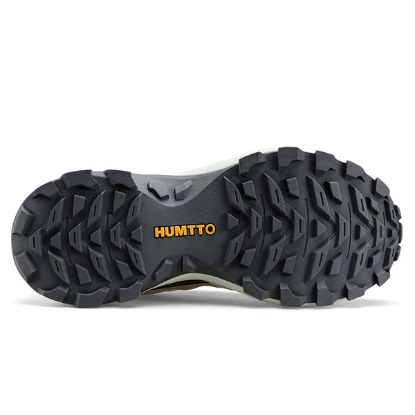 HUMTTO Breathable Outdoor Mountain Sneaker Women Luxury Hiking Shoes for Woman Winter Trekking Boots Designer Casual Sneakers
