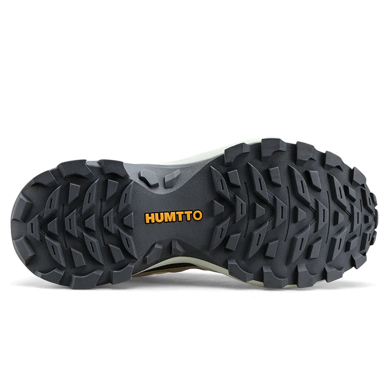 HUMTTO Breathable Outdoor Mountain Sneaker Women Luxury Hiking Shoes for Woman Winter Trekking Boots Designer Casual Sneakers