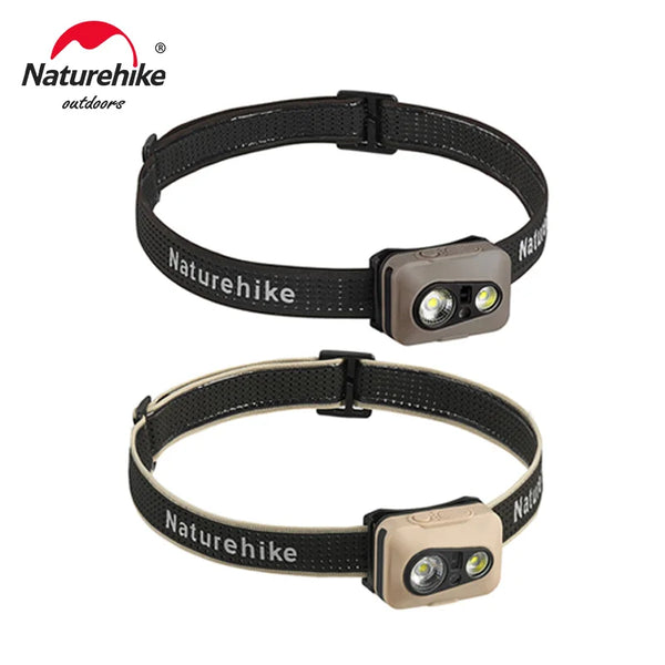 Naturehike Star Island Pro Headlamp Lightweight 72g Outdoor Camping Hiking Fishing Climbing Super Bright Waterproof Headlight