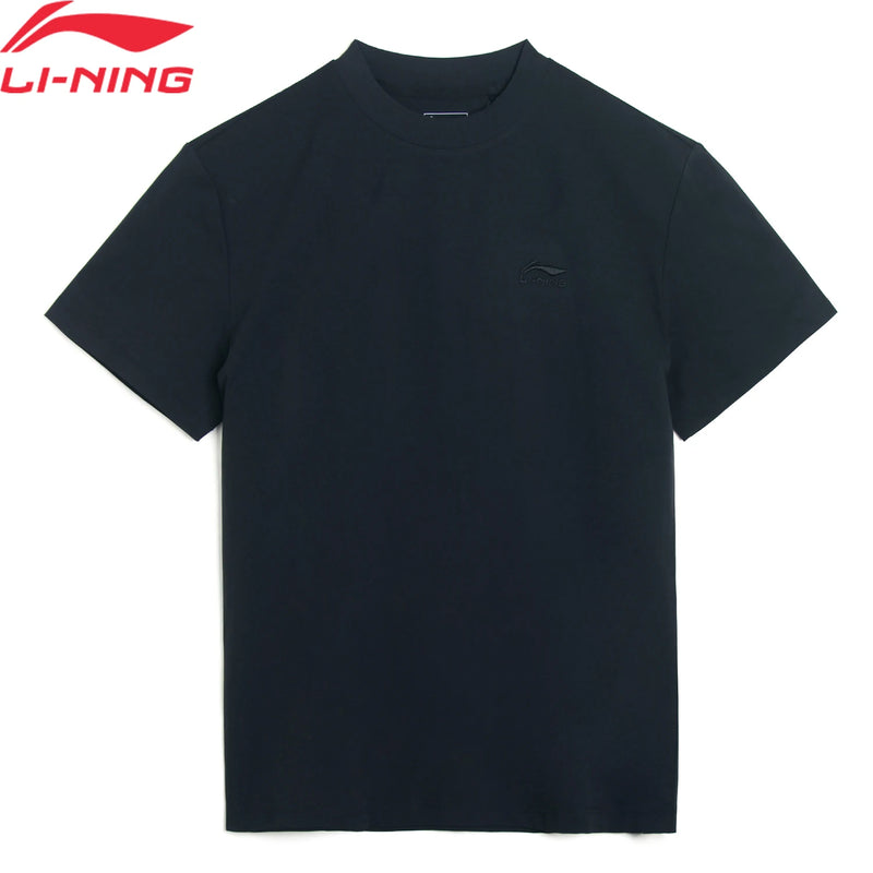 អាវយឺតបាល់បោះបុរស Li-Ning រាងរលុង 100% Polyester កមូល LiNing អាវយឺតកីឡាលំហែកាយ ATSV905