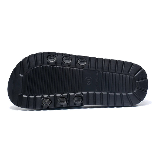 Camouflage Print Slide Sandals Anti Slip EVA Open Toe Slides Casual Indoor Shower Outdoor Beach Pool Slippers for Men 4 Colors