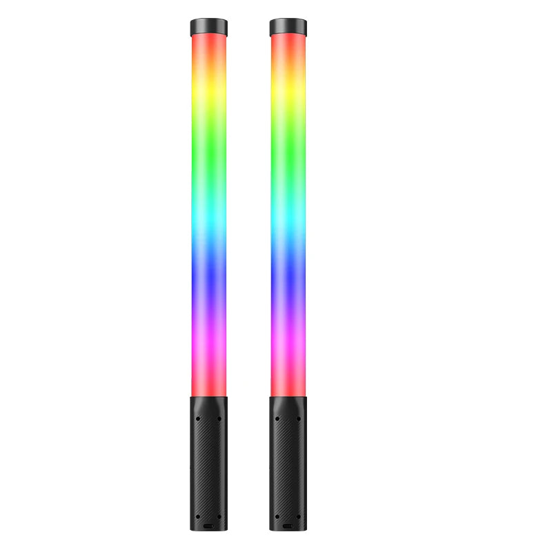 អំពូលភ្លើង Ulanzi VL119 10W RGB Light Wand Handheld Stick Light 2500K-9000K Bi-Color Photography Tube Light សម្រាប់ការផ្សាយផ្ទាល់វីដេអូ Vlog