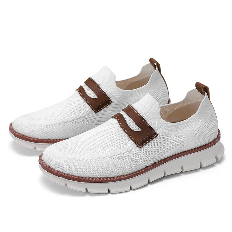 Summer Slip On Casual Mesh Shoes For Men Loafers Breathable Lightweight Plus Big Size Shoes 50 51 52 53 54 Dropshipping Hot Sale