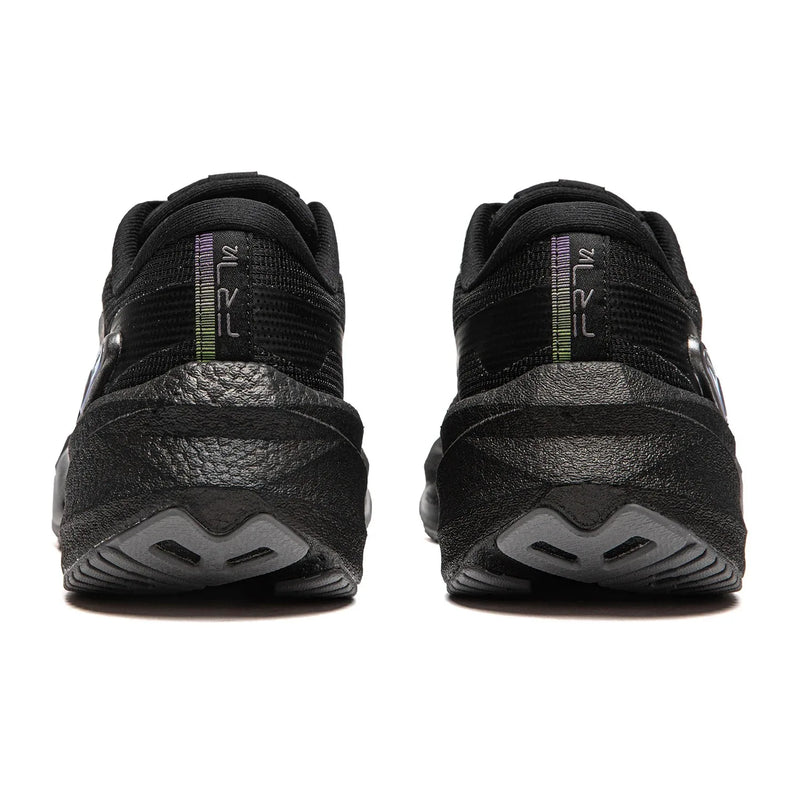 Li-Ning Men's FURIOUS RIDER 7 V2 Stability Running Shoes BOOM FIBER Cushion Stable Support Sport Shoes Wearable Sneakers ARZU003