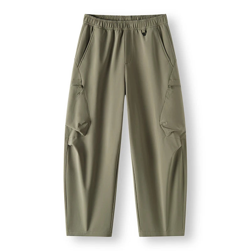 ខោបុរស Semir ខោធម្មតា ធន់នឹងកម្ដៅ រលុង សមល្មម សម្លៀកបំពាក់ធ្វើការ រដូវរងាថ្មី ឆ្នាំ២០២៦ សម្លៀកបំពាក់ប្រចាំថ្ងៃ រចនាប័ទ្មទីក្រុង ធម្មតា