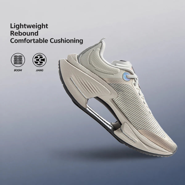 ស្បែកជើងរត់បុរស Li-Ning SHADOW 3 ESSENTIAL JIANG Light Cushion BOOM LiNing Wearable Sneakers ARRV003